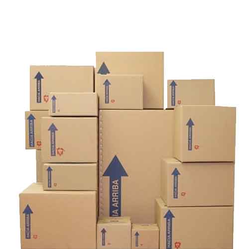 cajas de cartón corrugado