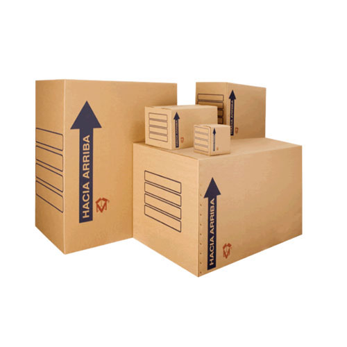 cajas de cartón corrugado