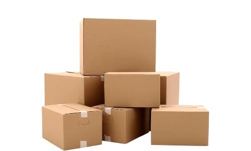 Cajas de embalaje Paulistas